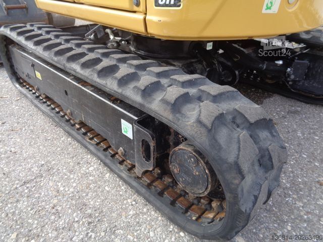 Minibagger CATERPILLAR 301.7 CR SW + 3 x Löffel