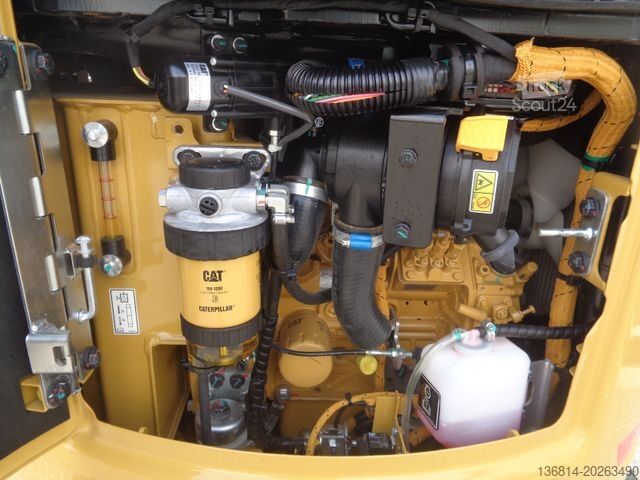 Minibagger CATERPILLAR 301.7 CR SW + 3 x Löffel