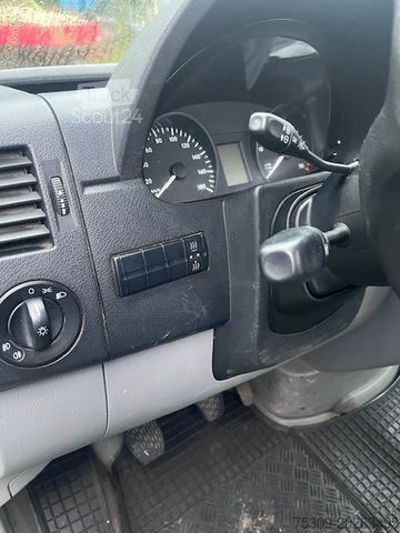 Kastenwagen hoch MERCEDES-BENZ Sprinter 316 CDI Mixto mit Regaleinbauten & AHK