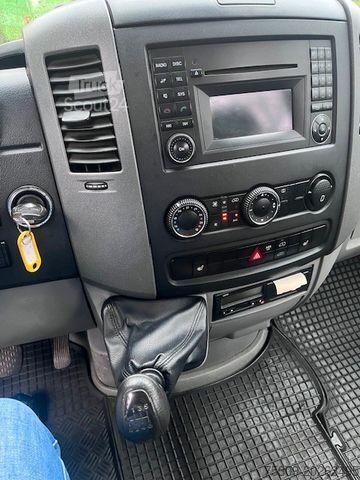 Kastenwagen hoch MERCEDES-BENZ Sprinter 316 CDI Mixto mit Regaleinbauten & AHK