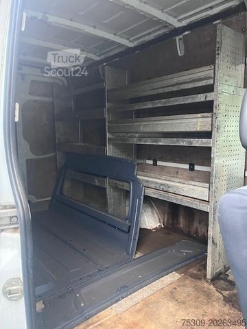Kastenwagen hoch MERCEDES-BENZ Sprinter 316 CDI Mixto mit Regaleinbauten & AHK