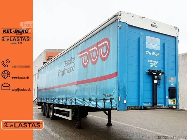 Sliding tarpaulins Kel-Berg Curtainsider / Planenauflieger / Gardin