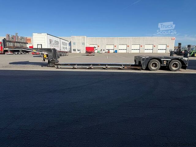 Remorque à plate-forme Kel-Berg Lowbed / Tieflader / Sengetrailer