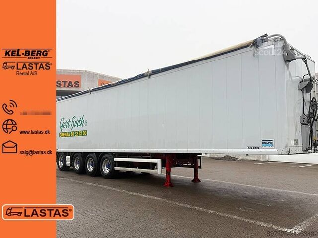 Fond mouvant Knapen Walkingfloor / Schubbodenauflieger