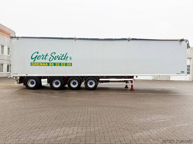 Fond mouvant Knapen Walkingfloor / Schubbodenauflieger