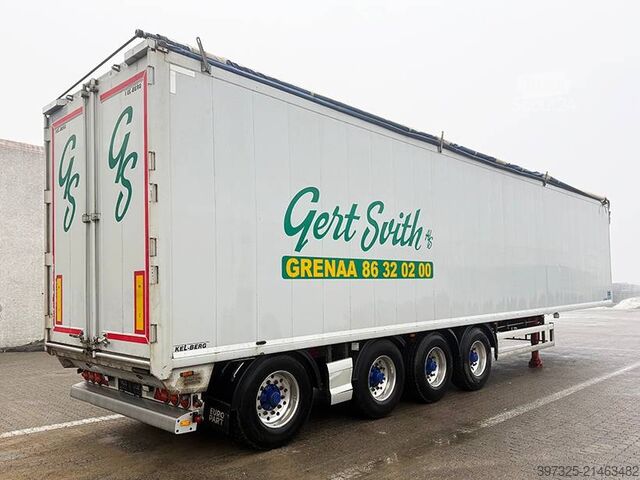 Fond mouvant Knapen Walkingfloor / Schubbodenauflieger