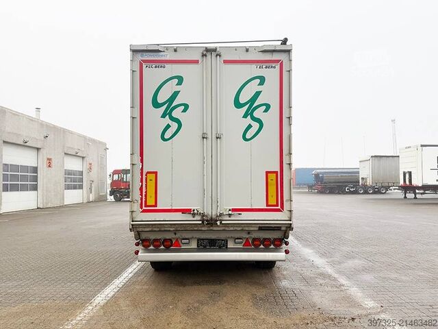 Fond mouvant Knapen Walkingfloor / Schubbodenauflieger