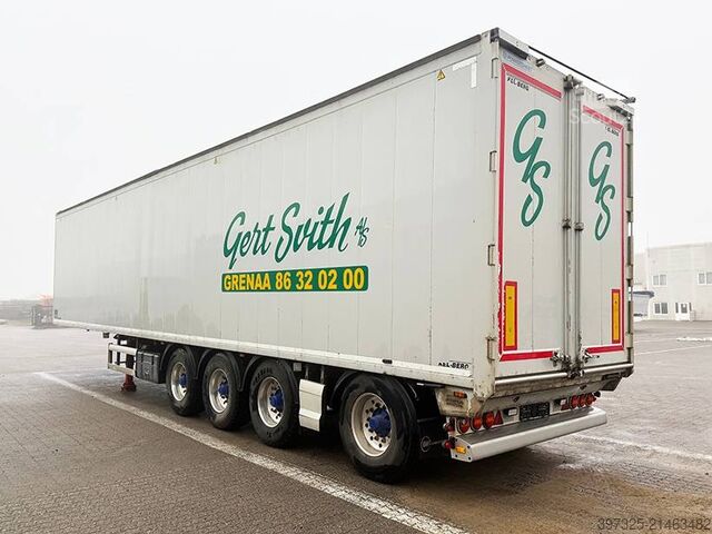 Fond mouvant Knapen Walkingfloor / Schubbodenauflieger