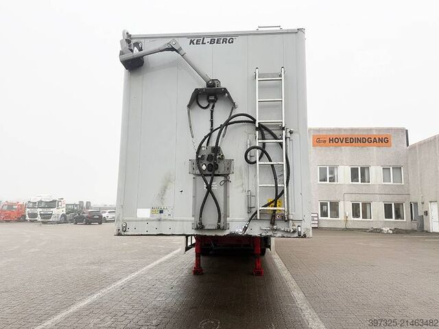 Fond mouvant Knapen Walkingfloor / Schubbodenauflieger