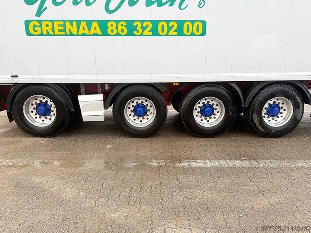 Fond mouvant Knapen Walkingfloor / Schubbodenauflieger