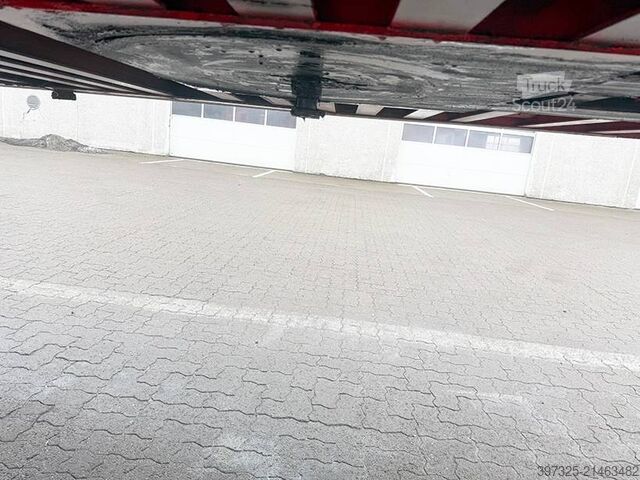 Fond mouvant Knapen Walkingfloor / Schubbodenauflieger