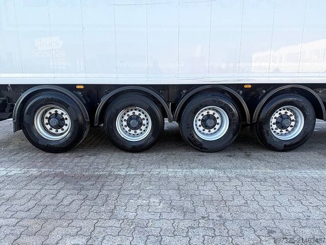 Fond mouvant Knapen Walkingfloor / Schubbodenauflieger