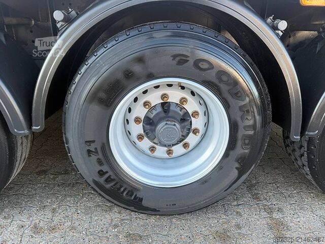 Fond mouvant Knapen Walkingfloor / Schubbodenauflieger