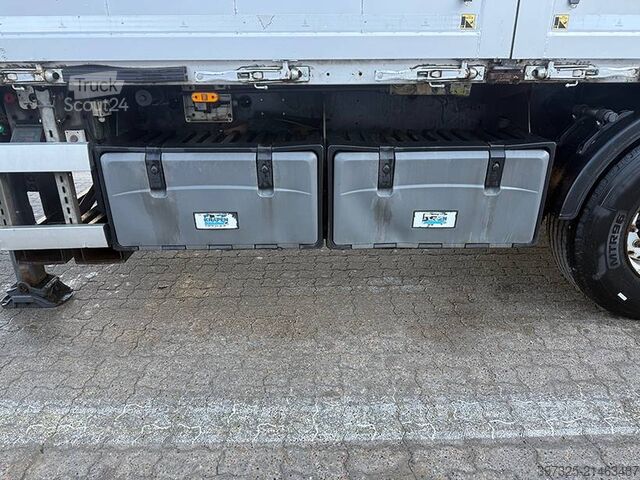 Fond mouvant Knapen Walkingfloor / Schubbodenauflieger