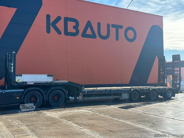 Žemas krautuvas McCauley S3-44 PLATFORM L=9031 mm