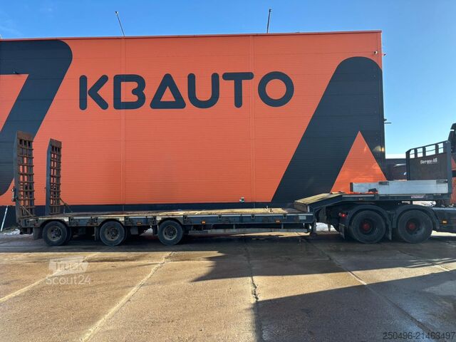 Žemas krautuvas McCauley S3-44 PLATFORM L=9031 mm