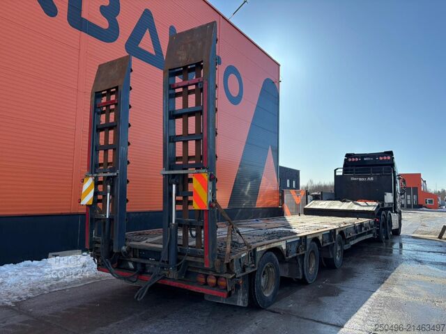 Žemas krautuvas McCauley S3-44 PLATFORM L=9031 mm