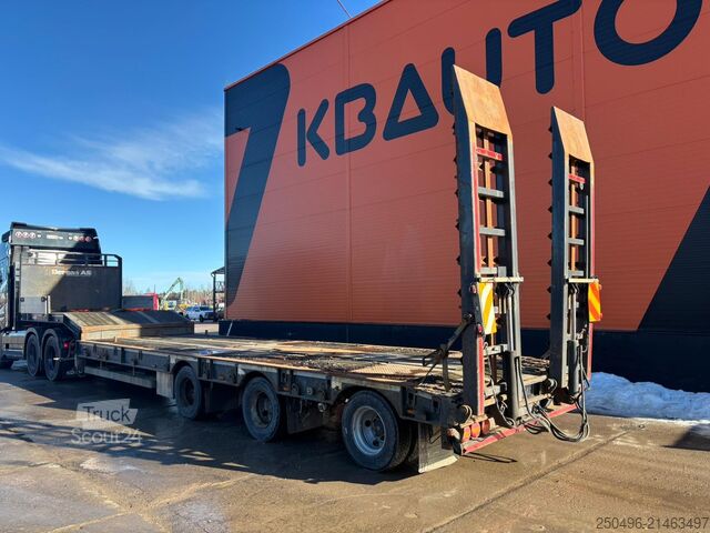 Žemas krautuvas McCauley S3-44 PLATFORM L=9031 mm