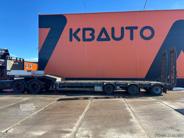 Žemas krautuvas McCauley S3-44 PLATFORM L=9031 mm