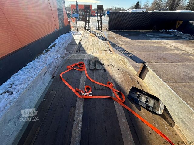 Žemas krautuvas McCauley S3-44 PLATFORM L=9031 mm