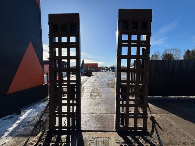 Žemas krautuvas McCauley S3-44 PLATFORM L=9031 mm