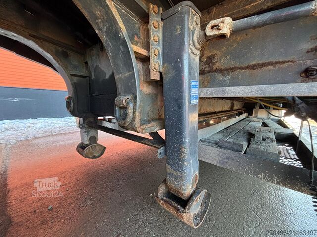 Žemas krautuvas McCauley S3-44 PLATFORM L=9031 mm