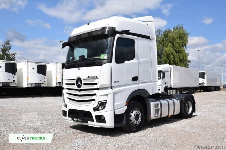 Standart çekici ünitesi MERCEDES-BENZ Actros 5 1845 BigSpace