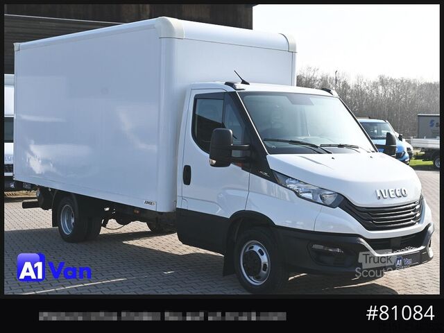 Skříňová dodávka IVECO Daily 35C16H Koffer, LBW, Klima