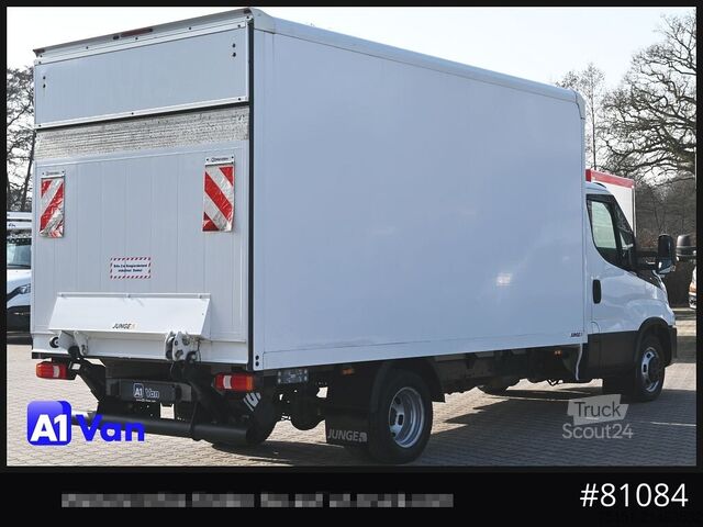 Skříňová dodávka IVECO Daily 35C16H Koffer, LBW, Klima