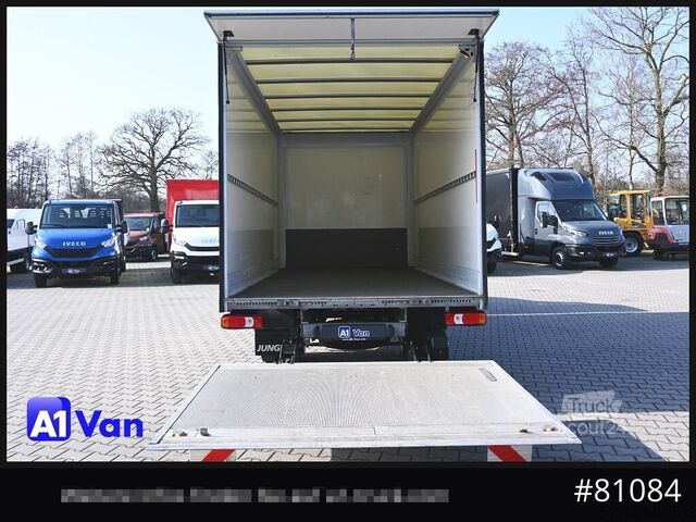 Skříňová dodávka IVECO Daily 35C16H Koffer, LBW, Klima