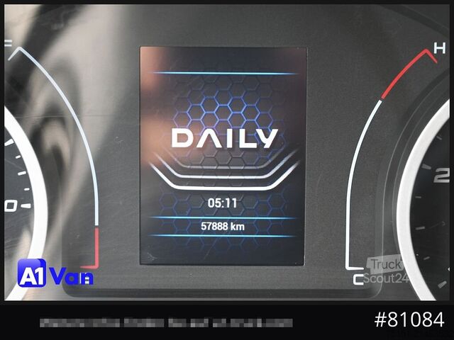 Skříňová dodávka IVECO Daily 35C16H Koffer, LBW, Klima