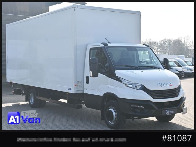 Vrachtwagen met bakwagen IVECO Daily 72C18 A8V/P, Klima, LBW, Hi-Matic, Tempomat