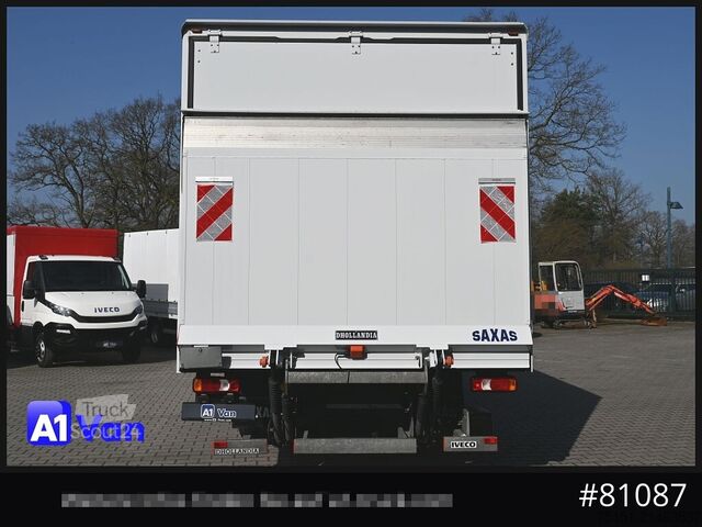 Vrachtwagen met bakwagen IVECO Daily 72C18 A8V/P, Klima, LBW, Hi-Matic, Tempomat