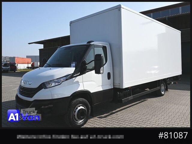 Vrachtwagen met bakwagen IVECO Daily 72C18 A8V/P, Klima, LBW, Hi-Matic, Tempomat