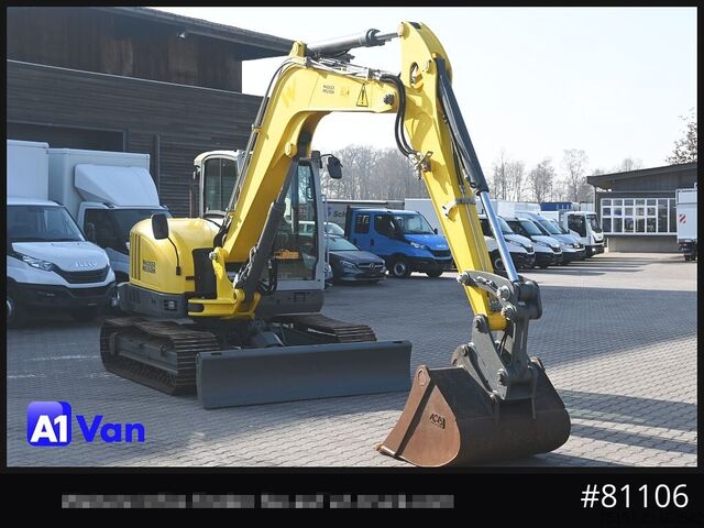 Speciale doeleinden vrachtwagen WACKER Wacker Neuson ET90 Kettenbagger, Schnellwechsler