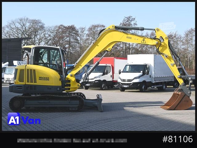 Speciale doeleinden vrachtwagen WACKER Wacker Neuson ET90 Kettenbagger, Schnellwechsler