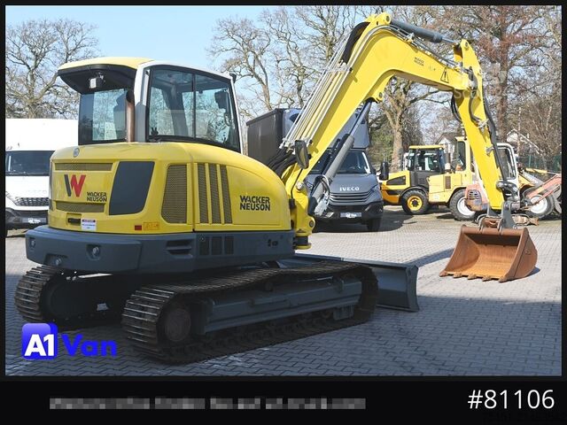 Speciale doeleinden vrachtwagen WACKER Wacker Neuson ET90 Kettenbagger, Schnellwechsler