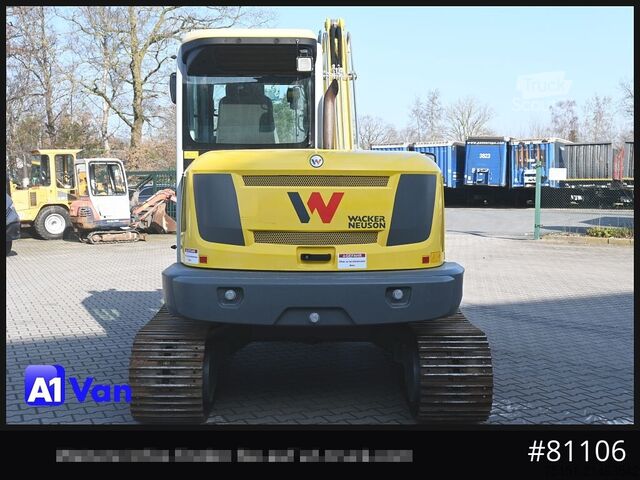 Speciale doeleinden vrachtwagen WACKER Wacker Neuson ET90 Kettenbagger, Schnellwechsler