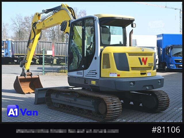 Speciale doeleinden vrachtwagen WACKER Wacker Neuson ET90 Kettenbagger, Schnellwechsler