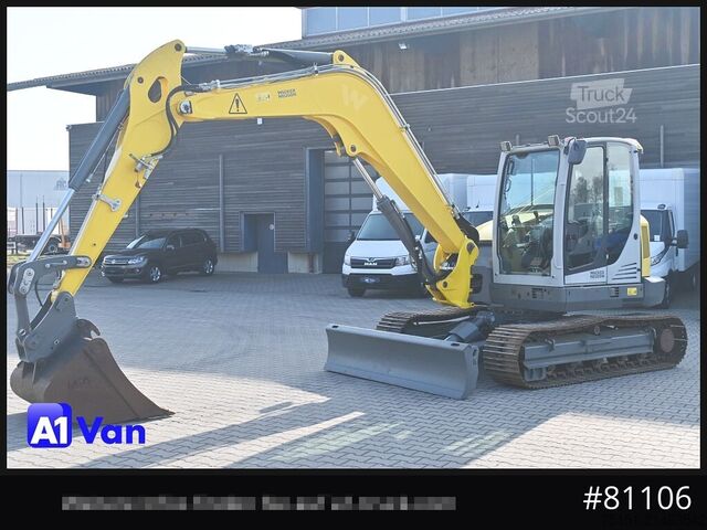 Speciale doeleinden vrachtwagen WACKER Wacker Neuson ET90 Kettenbagger, Schnellwechsler