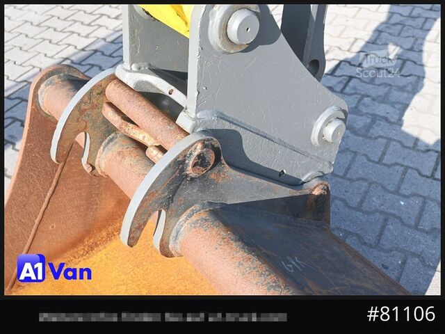 Speciale doeleinden vrachtwagen WACKER Wacker Neuson ET90 Kettenbagger, Schnellwechsler