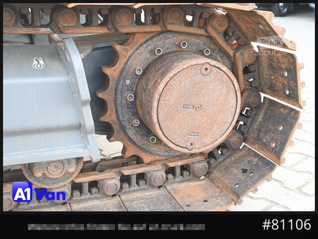 Speciale doeleinden vrachtwagen WACKER Wacker Neuson ET90 Kettenbagger, Schnellwechsler