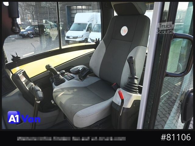 Speciale doeleinden vrachtwagen WACKER Wacker Neuson ET90 Kettenbagger, Schnellwechsler