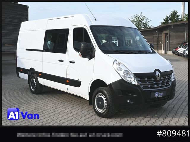 Varebil RENAULT Master Kasten Doka, 4x4, Kasten AHK, Klima,