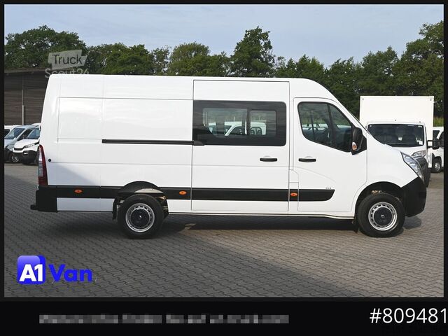 Varebil RENAULT Master Kasten Doka, 4x4, Kasten AHK, Klima,