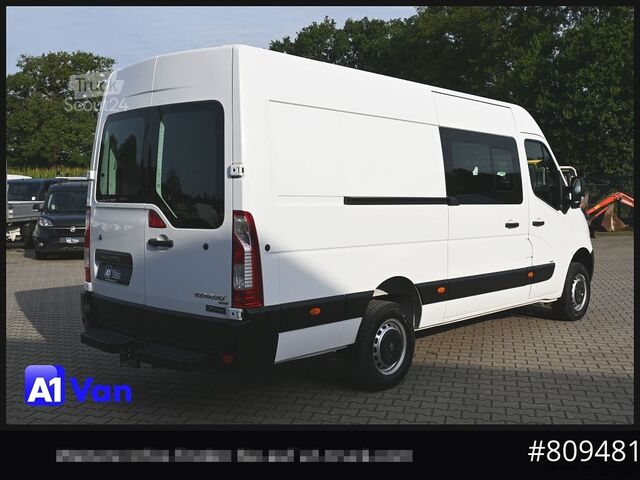 Varebil RENAULT Master Kasten Doka, 4x4, Kasten AHK, Klima,