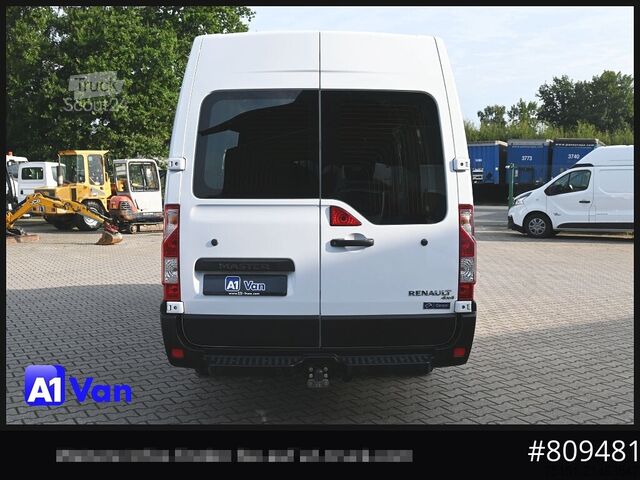 Varebil RENAULT Master Kasten Doka, 4x4, Kasten AHK, Klima,