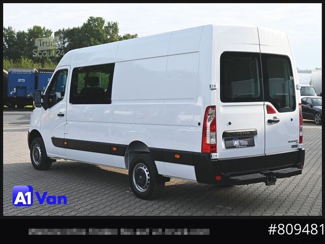 Varebil RENAULT Master Kasten Doka, 4x4, Kasten AHK, Klima,