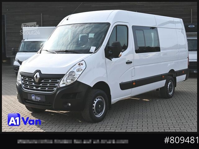 Varebil RENAULT Master Kasten Doka, 4x4, Kasten AHK, Klima,