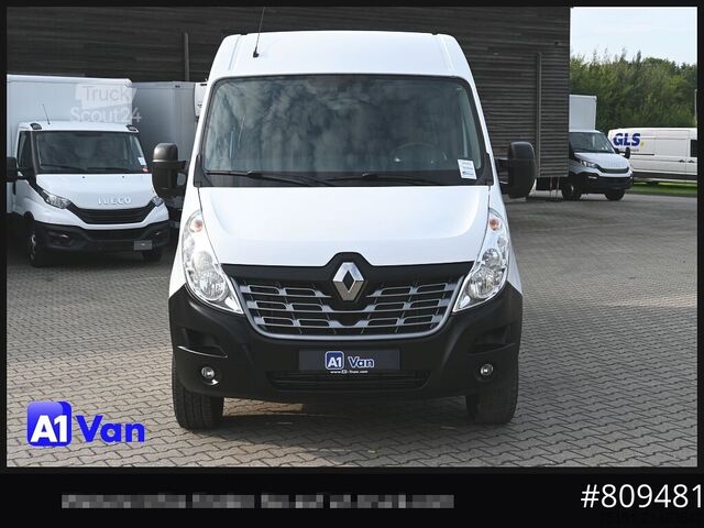 Varebil RENAULT Master Kasten Doka, 4x4, Kasten AHK, Klima,